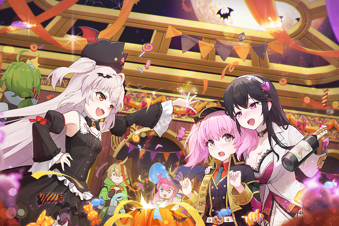 에로이카 Halloween Event PV